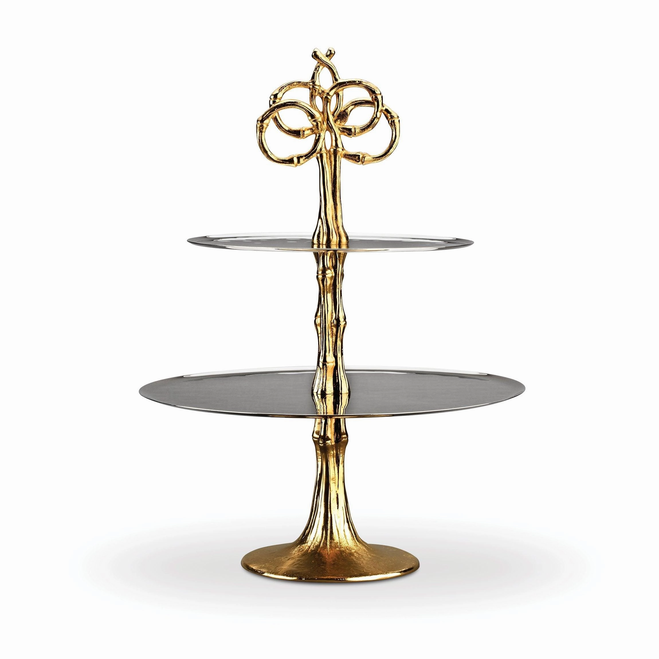 Evoca 2-Tier Servernordic style desktop ornaments