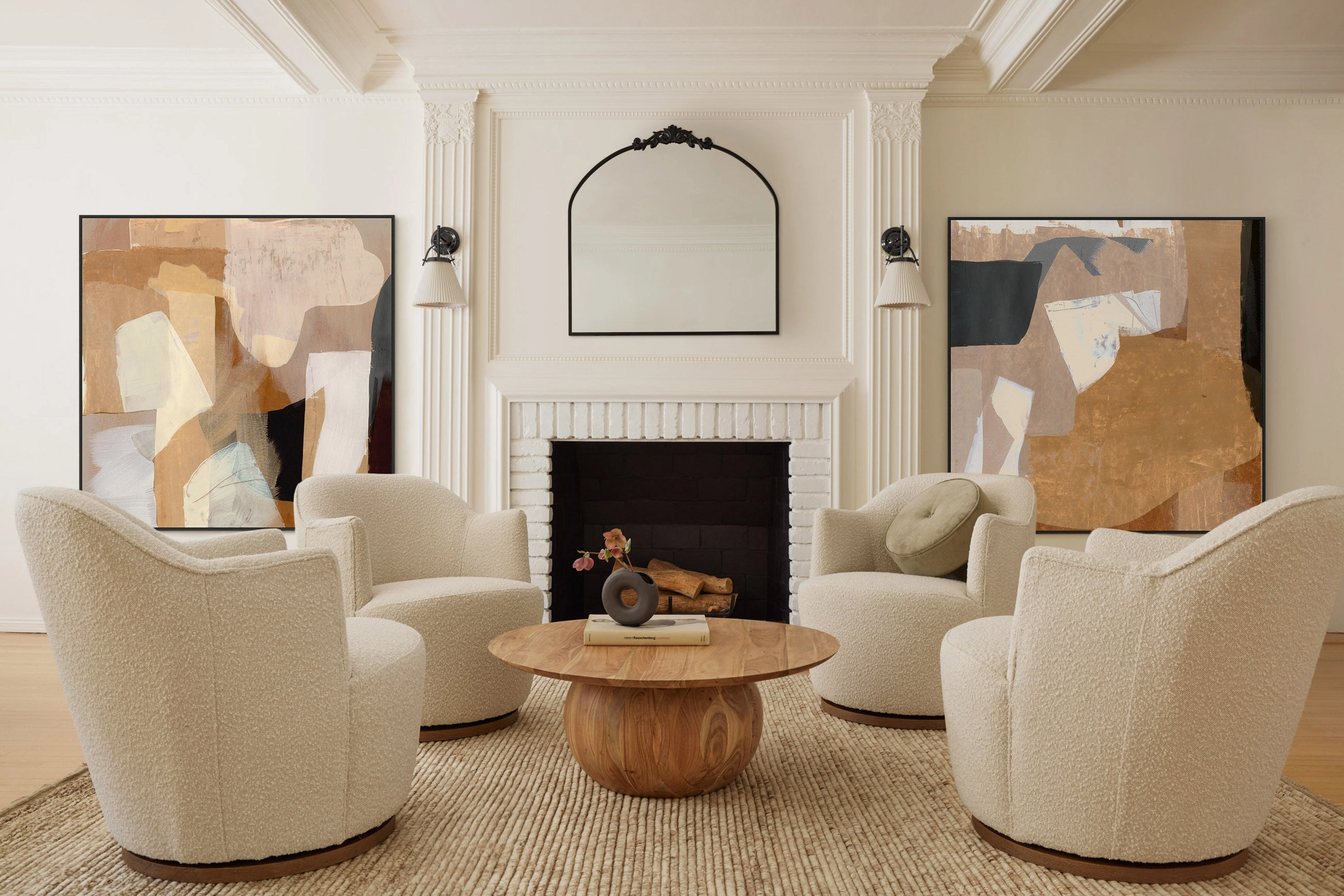 Exploring the Neutrals 1 Wall Art