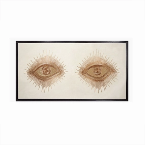 Eyes Beaded Artnordic style wall decor