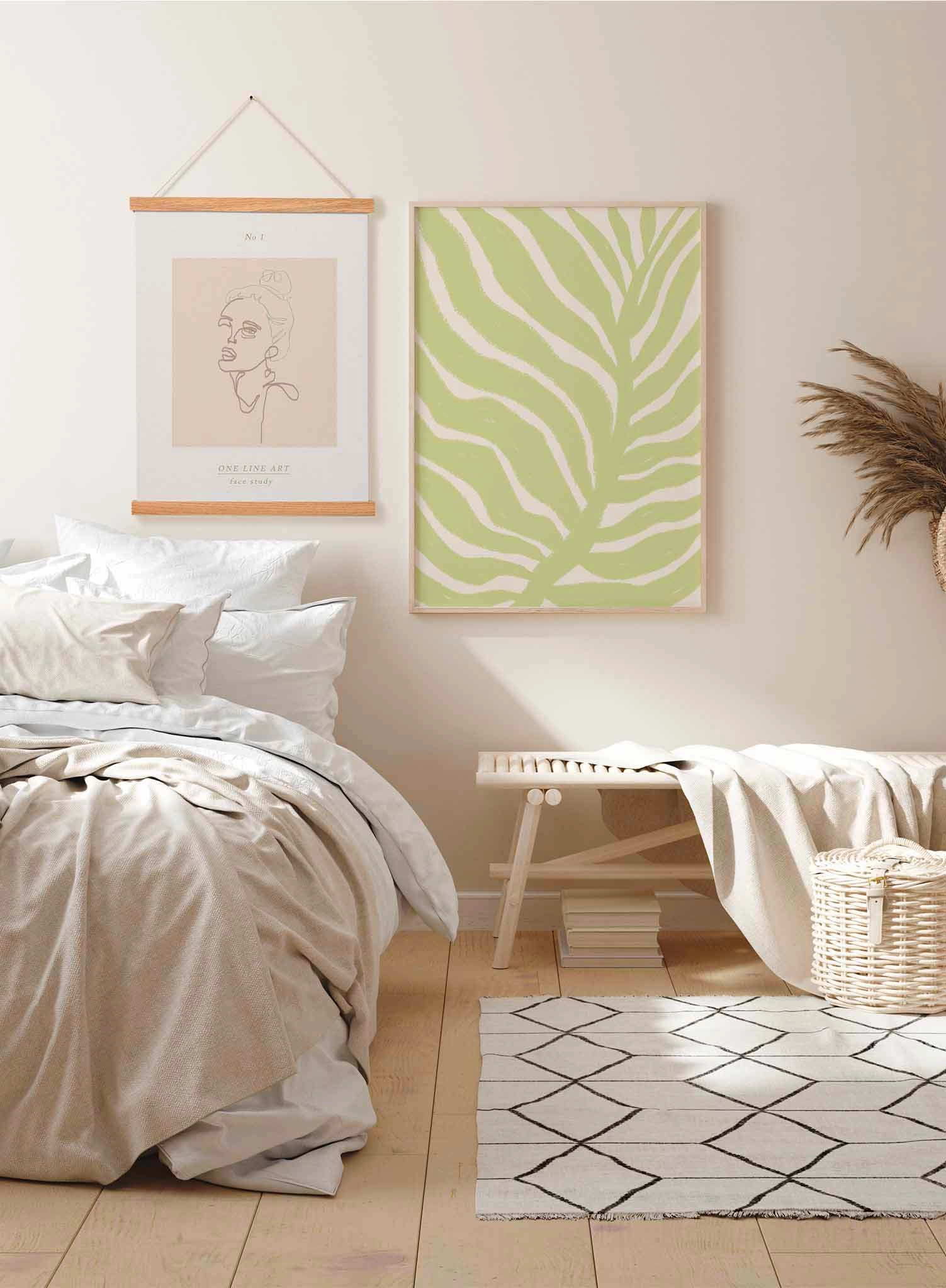 Fab Frond, Poster