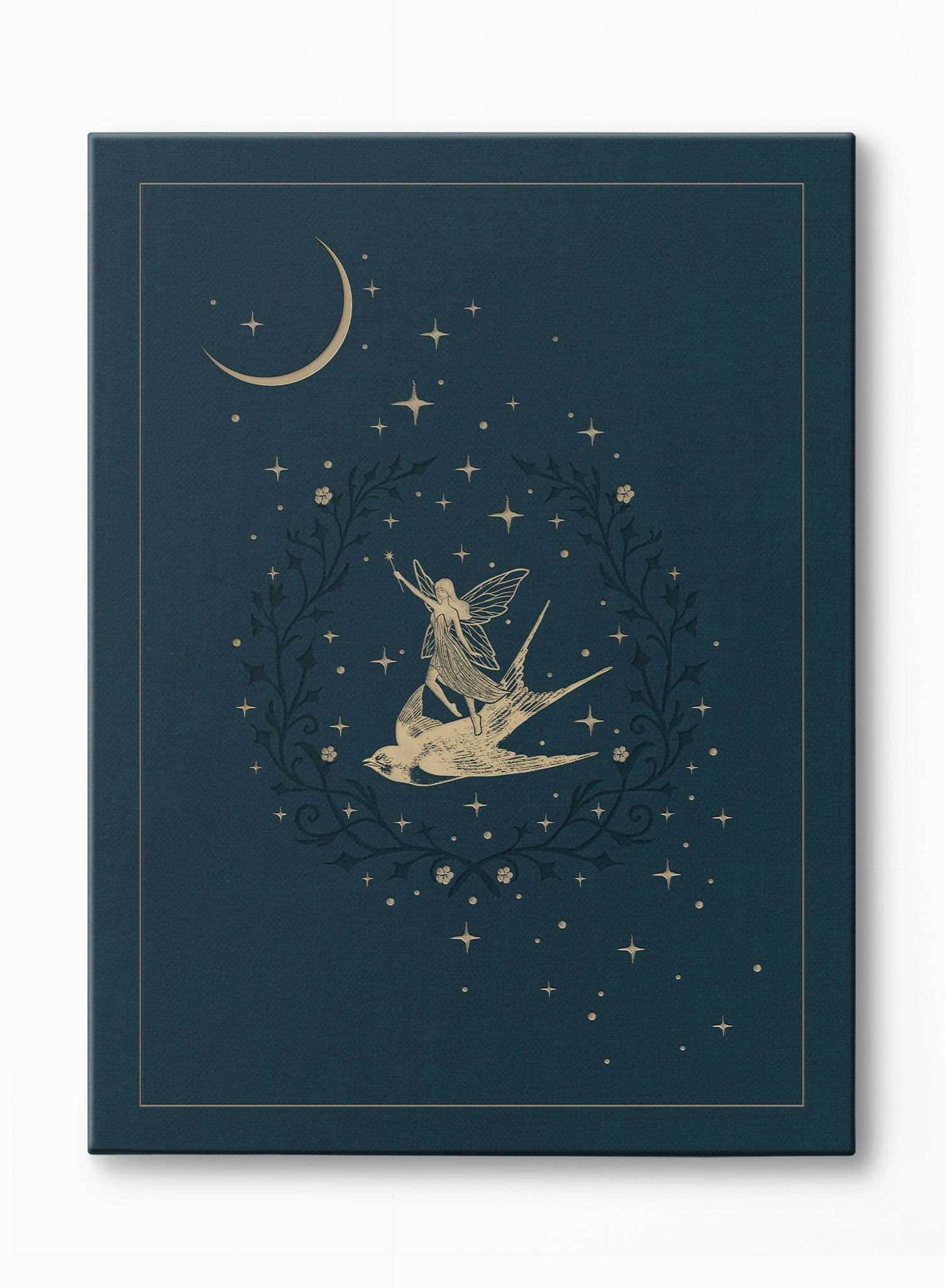 Fairy Stardust, Canvasindoor decorative canvas print