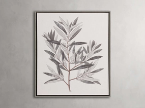 Falling in Leaves II Framed Printnordic style wall decor