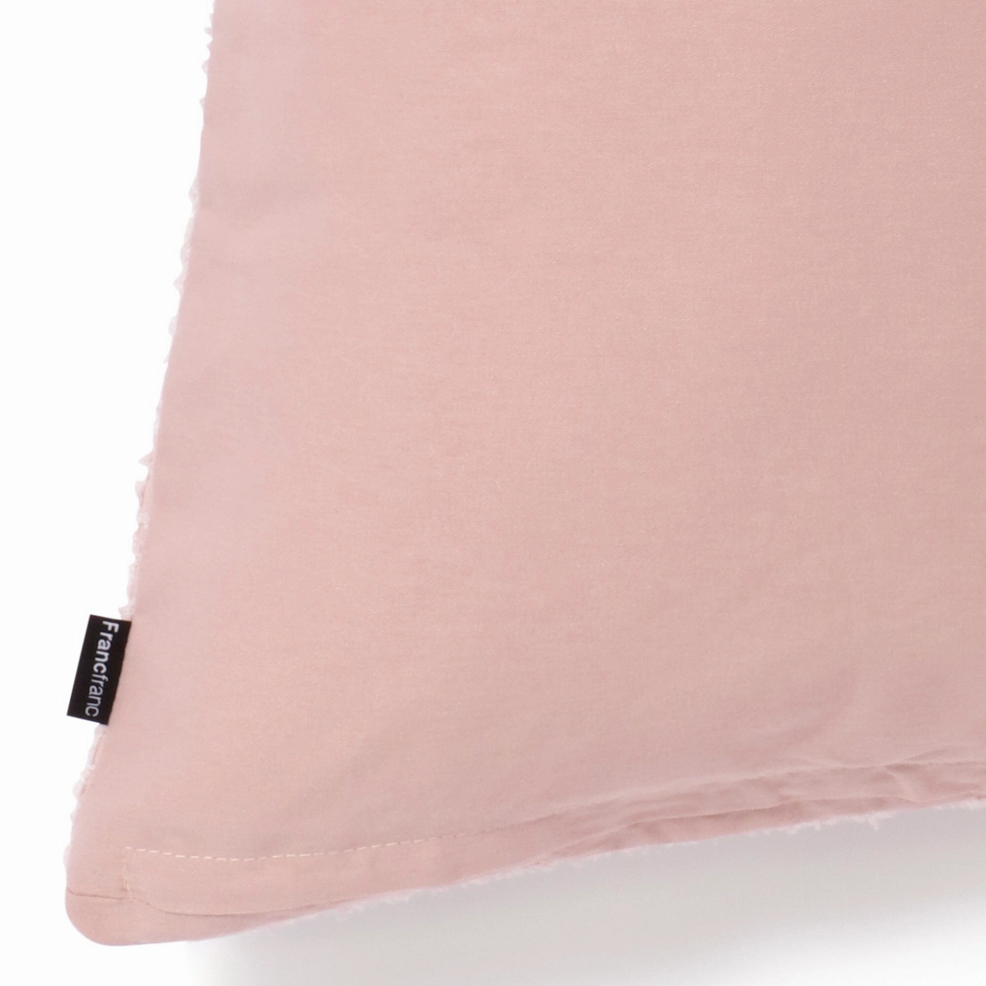 Fancy Grid Cushion Cover 450 X 450 Light Pink