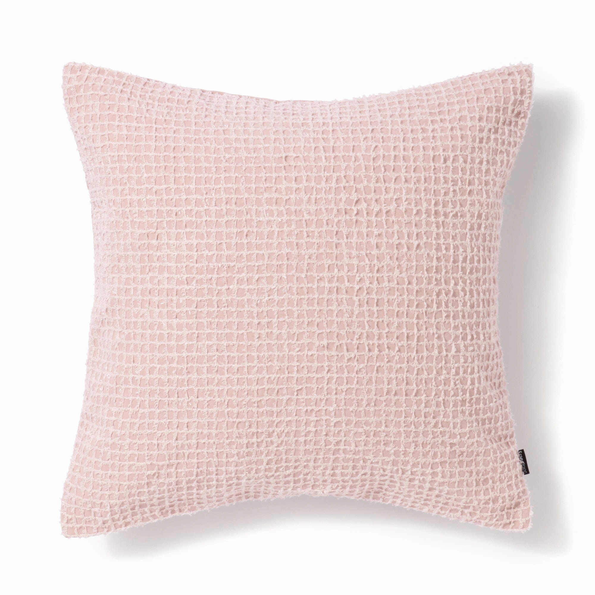 Fancy Grid Cushion Cover 450 X 450 Light Pinkbedding sets ,throw blankets 