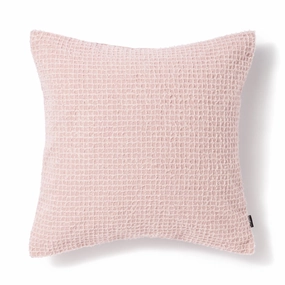 Fancy Grid Cushion Cover 450 X 450 Light Pinkbedding sets ,throw blankets 
