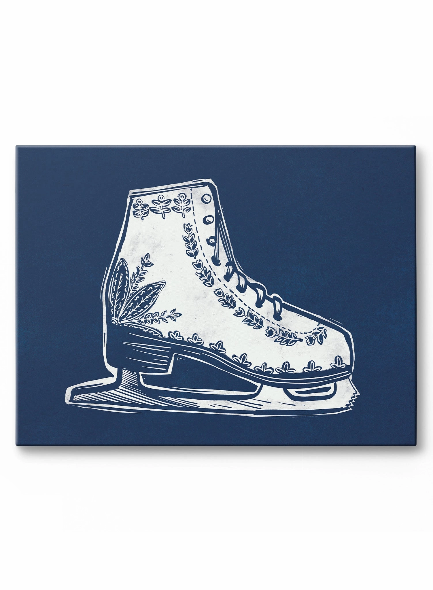 Fancy Skate, Canvasindoor decorative canvas print