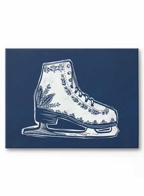 Fancy Skate, Canvasindoor decorative canvas print