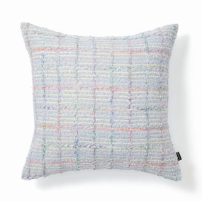 Fancy Tweed Cushion Cover 450 X 450 Bluebedding sets ,throw blankets 