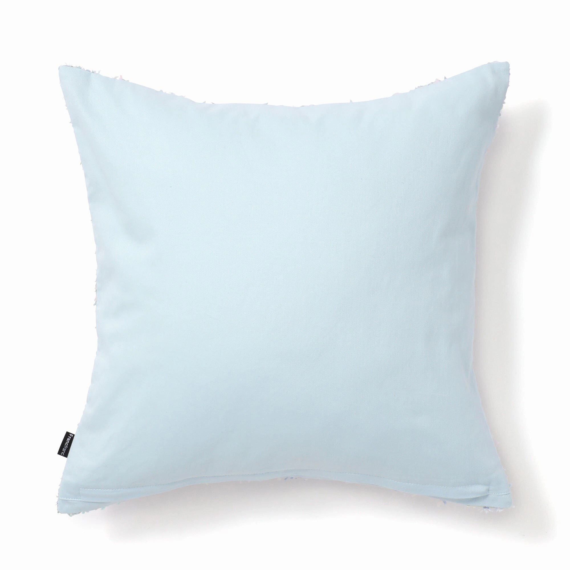 Fancy Tweed Cushion Cover 450 X 450 Blue