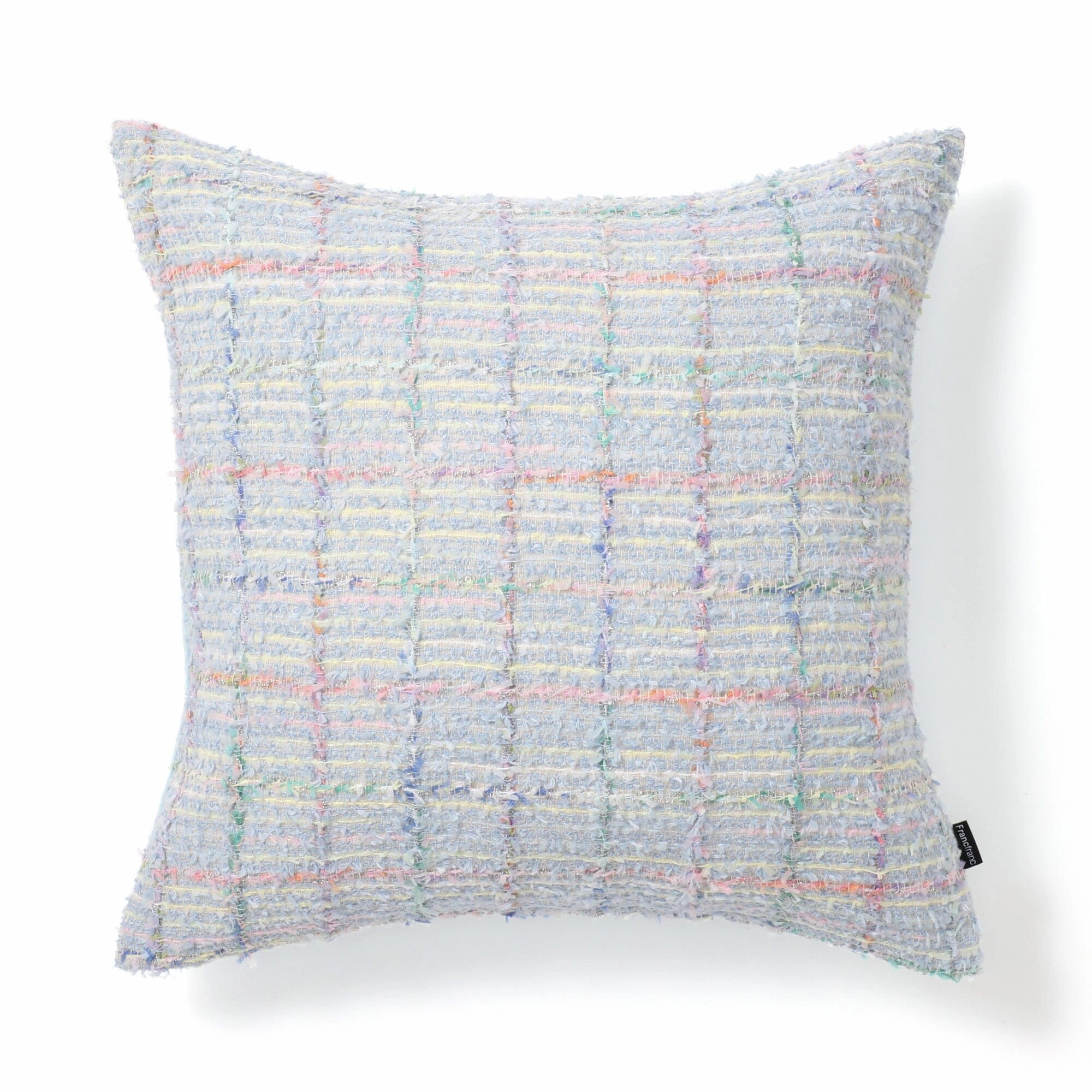 Fancy Tweed Cushion Cover 450 X 450 Bluebedding sets ,throw blankets 