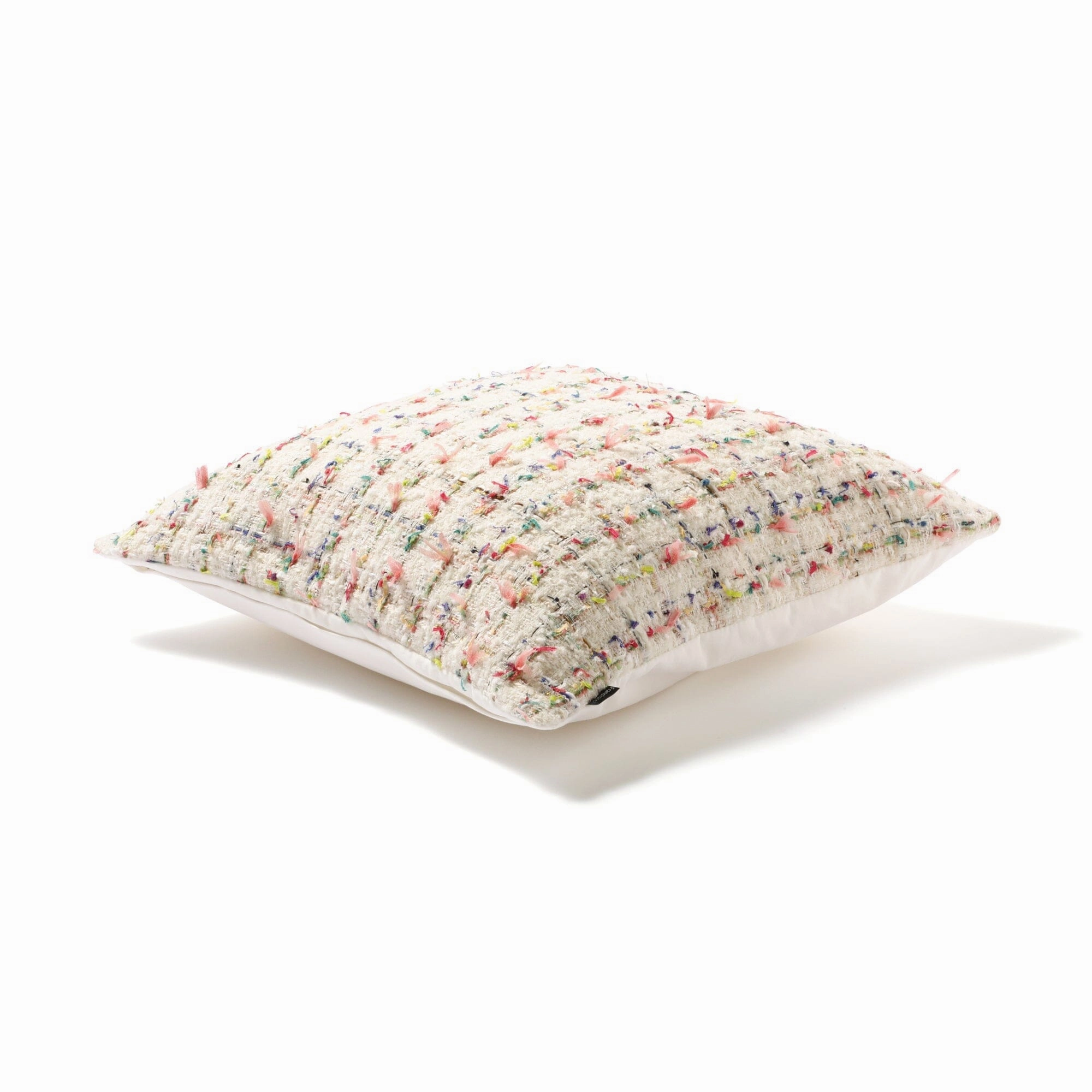 Fancy Tweed Cushion Cover 450 X 450 Multi