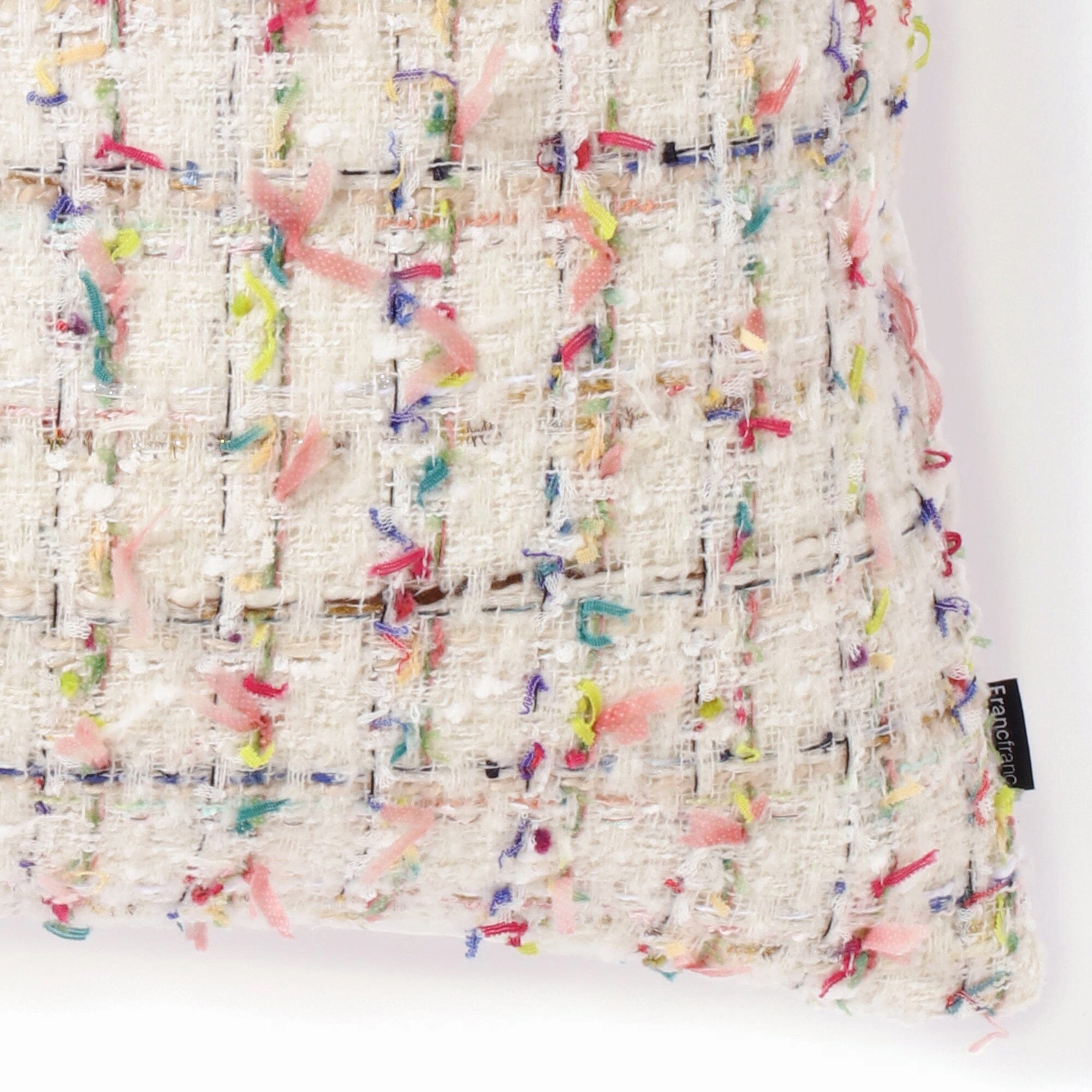 Fancy Tweed Cushion Cover 450 X 450 Multi