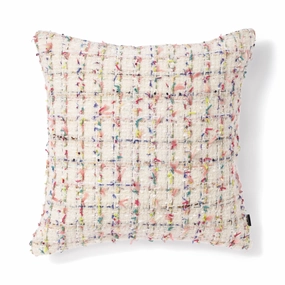 Fancy Tweed Cushion Cover 450 X 450 Multibedding sets ,throw blankets 