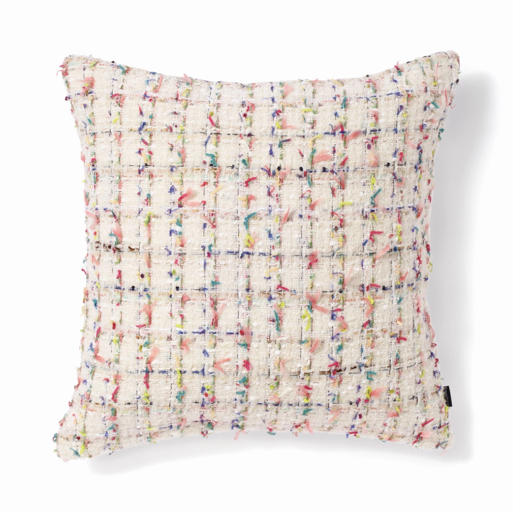 Fancy Tweed Cushion Cover 450 X 450 Multibedding sets ,throw blankets 