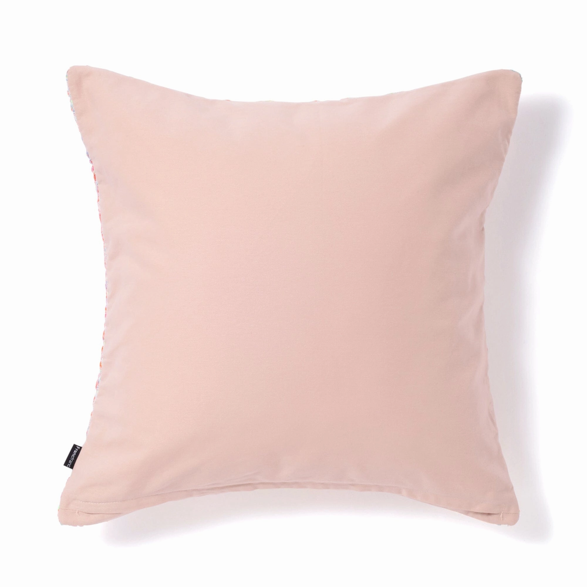 Fancy Tweed Cushion Cover 450 X 450 Pink