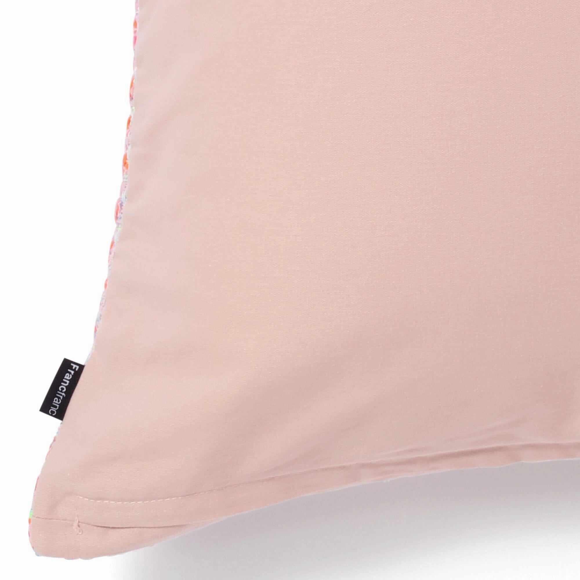 Fancy Tweed Cushion Cover 450 X 450 Pink