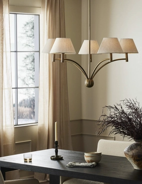 Fanning Chandeliermodern chandelier,minimalist pendant light