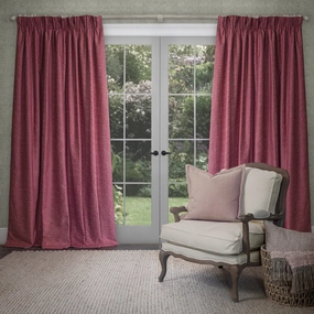 Farley Woven Chenille Pencil Pleat Curtains Peonybedding sets ,throw blankets 