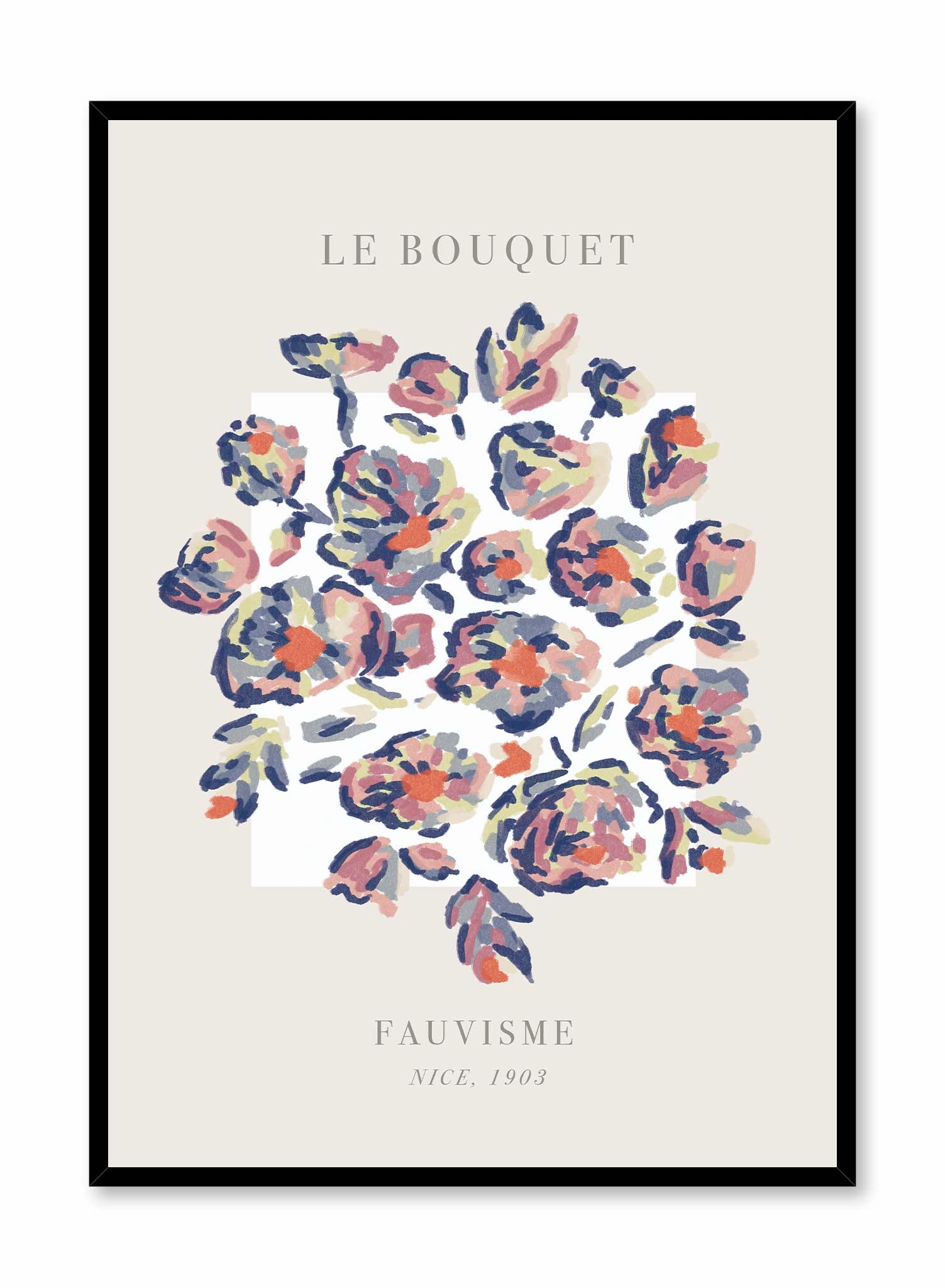 Fauvist Bouquet, Posterpop culture themed posters
