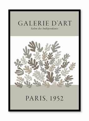 Fauvist Garden, Posterpop culture themed posters