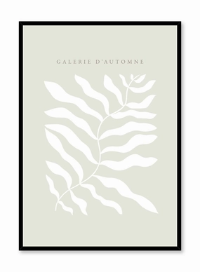 Fauvist Leaf, Posterpop culture themed posters