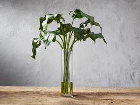 Faux Calla Leaf in Large Vasehome decor ,wall decor 