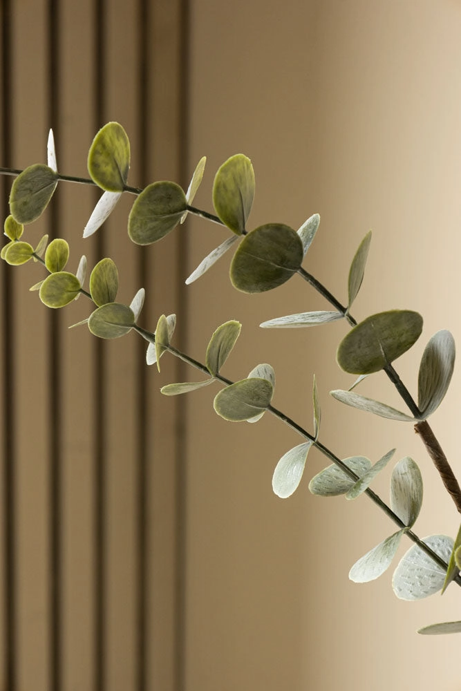 Faux Eucalyptus Plant In Pot
