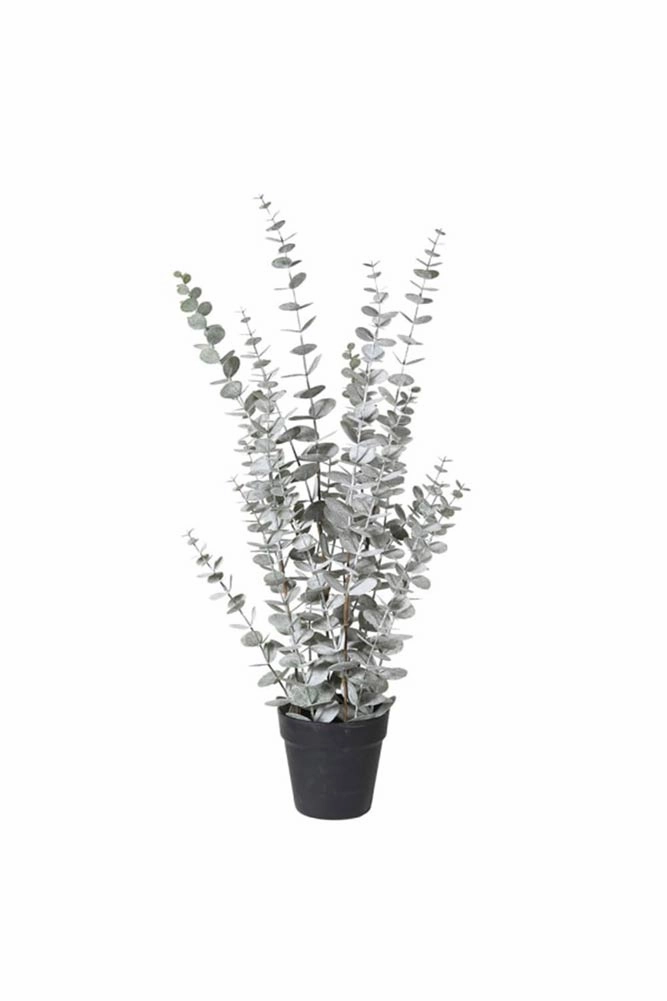 Faux Eucalyptus Plant In Pot