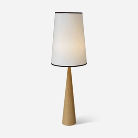 Faux Wood Conical Floor Lampmodern floor lamp,floor lamp for bedroom 