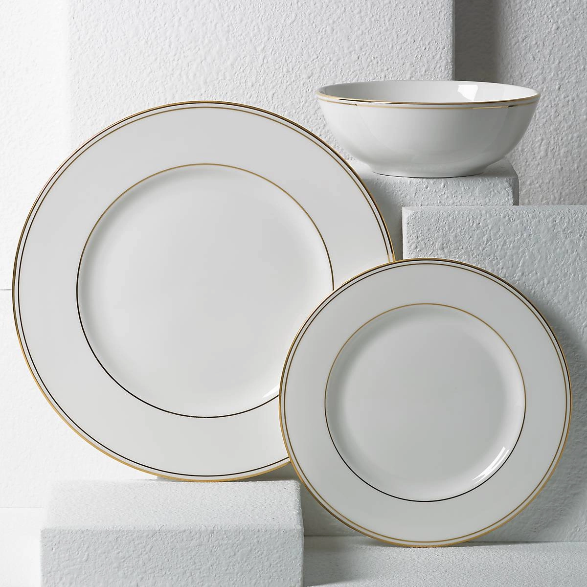 Federal Gold 3-Piece Place Setting
