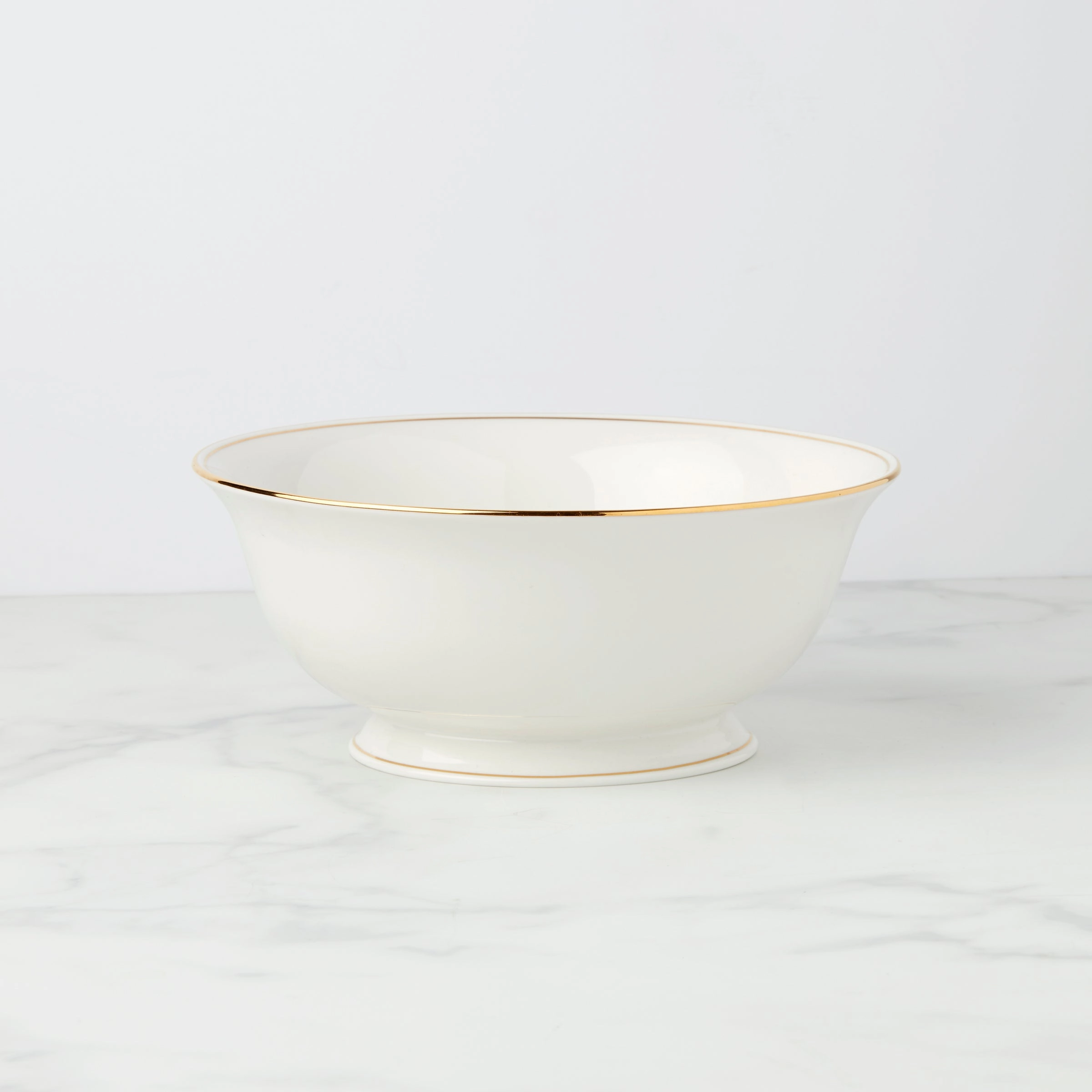 Federal Gold Large Serving Bowlafternoon tea dessert tray