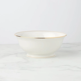 Federal Gold Large Serving Bowlafternoon tea dessert tray
