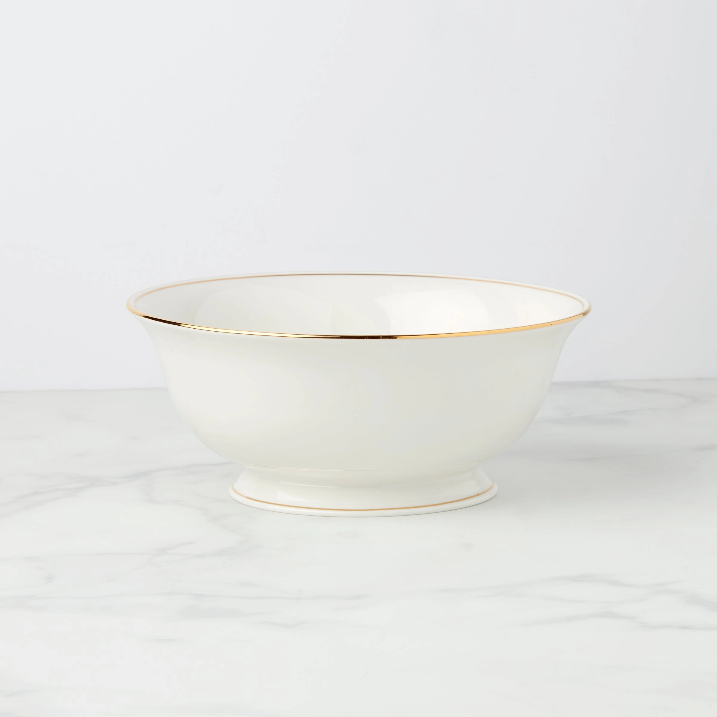 Federal Gold Large Serving Bowlafternoon tea dessert tray