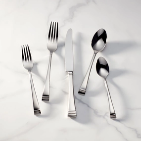 Federal Platinum 20 Piece Flatware Seteco-friendly bamboo fiber tableware set 