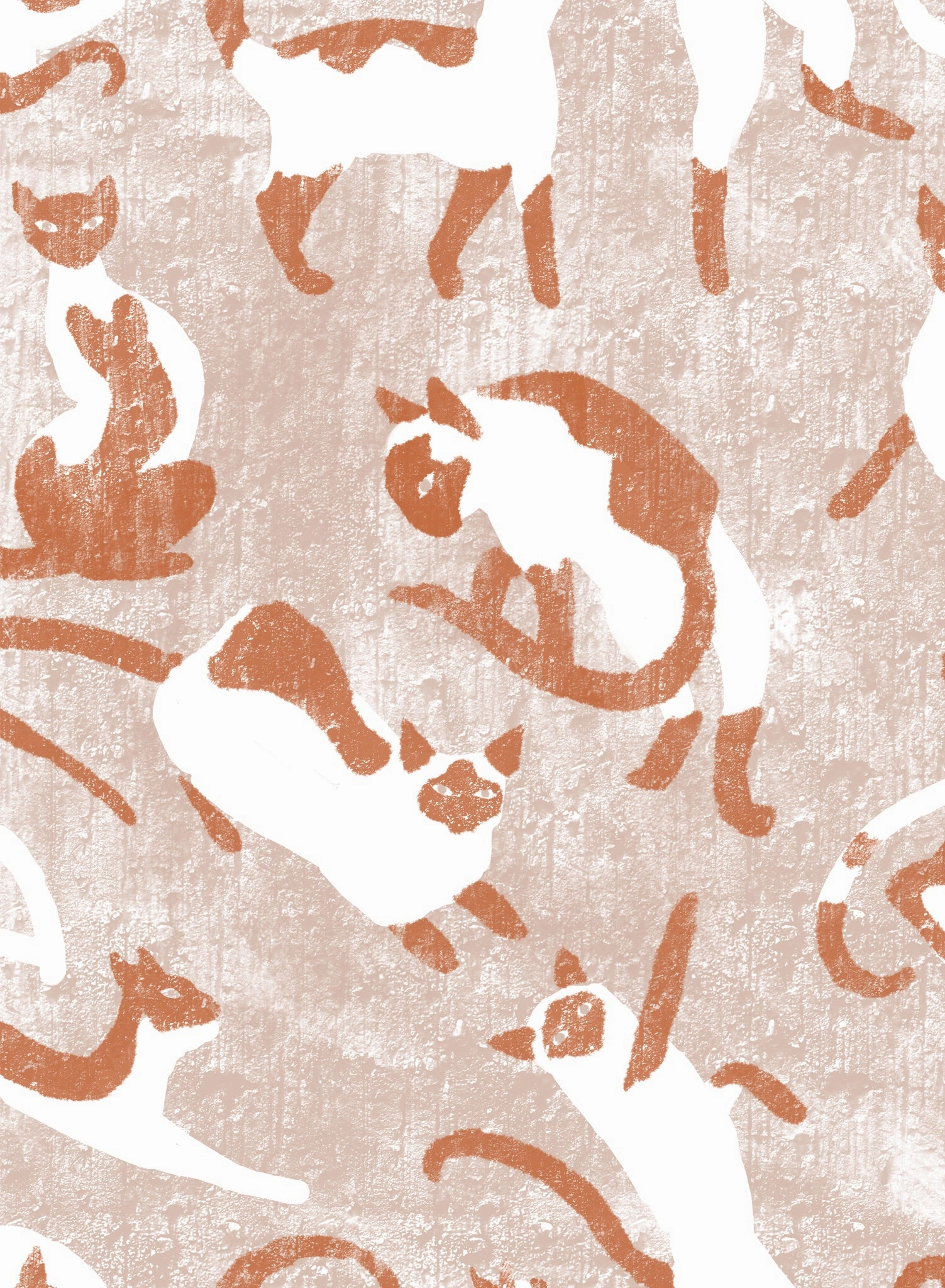 Feline Good, Wallpaper