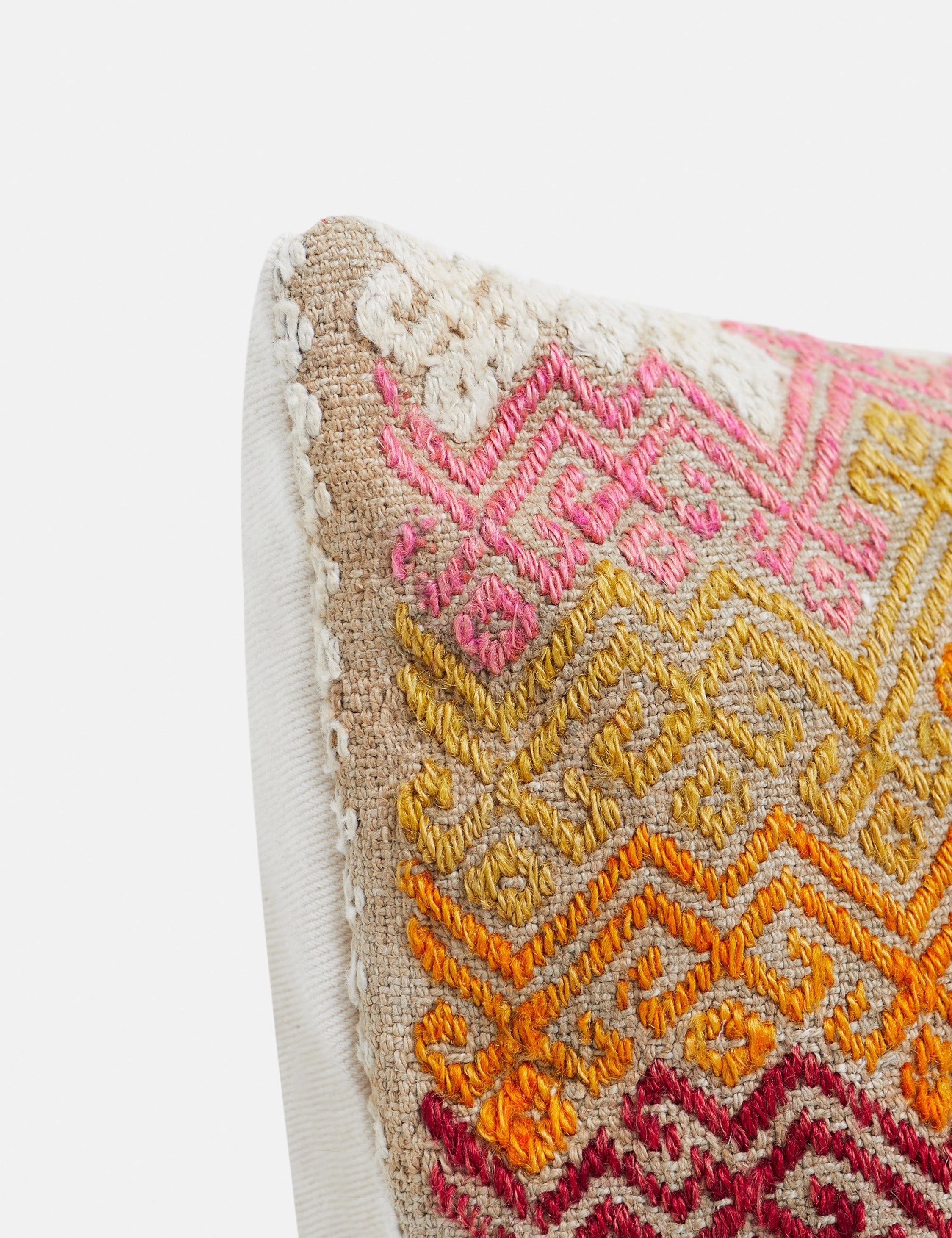 Feray Vintage Lumbar Pillow