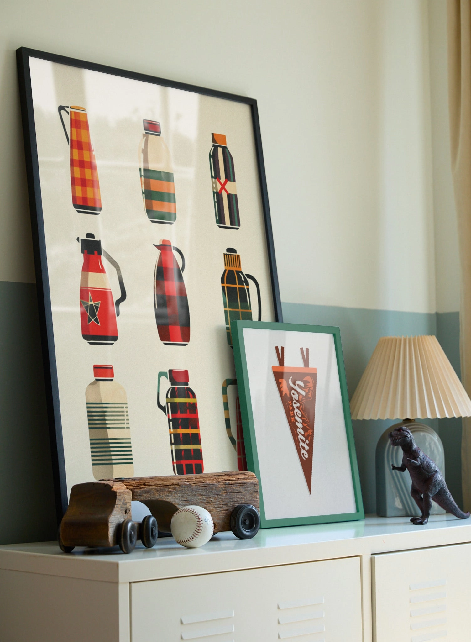 Fern Wood Frame, 19?x27? in | 50x70 cm