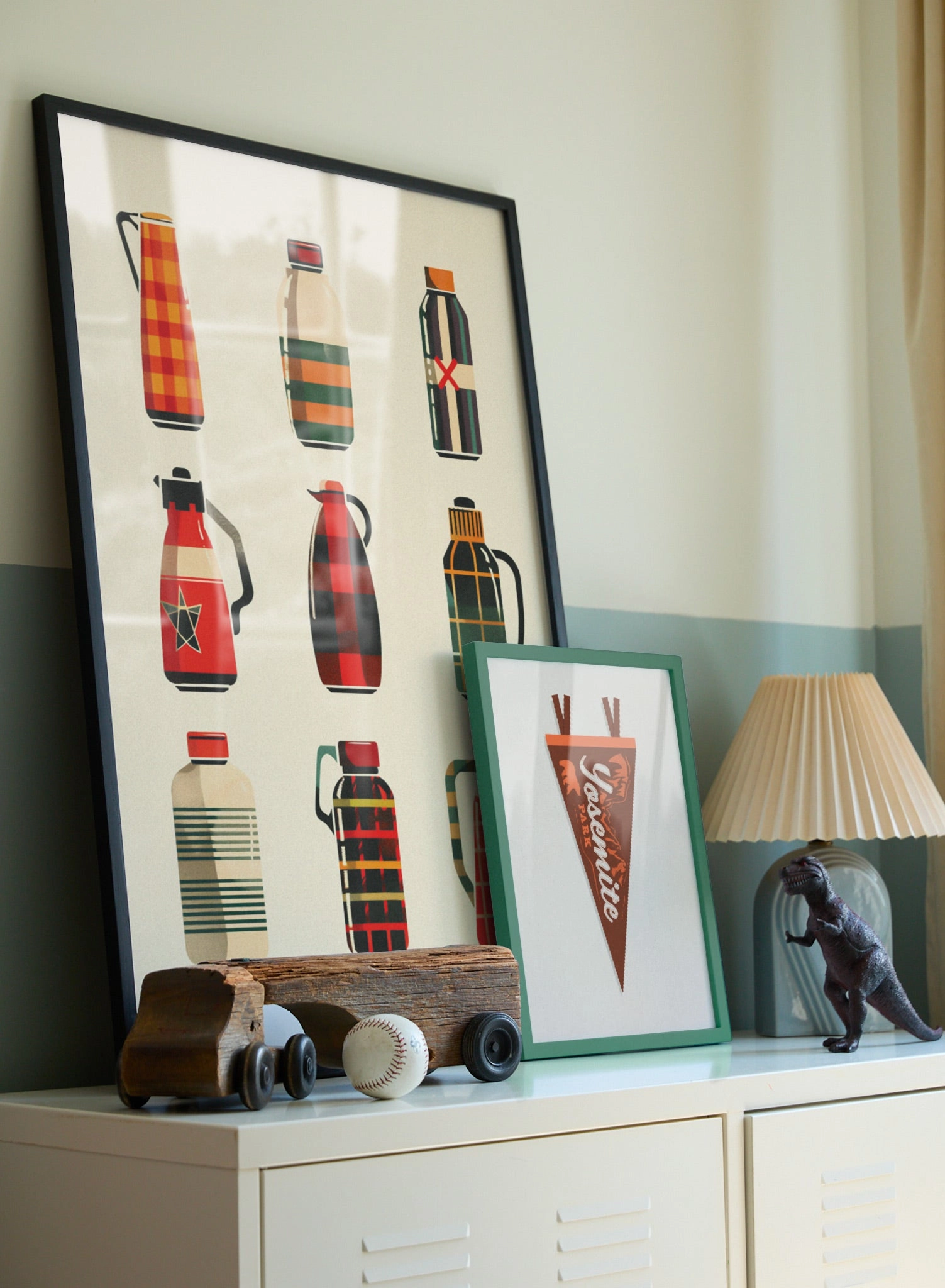Fern Wood Frame, 24x36 in | 61x91 cm