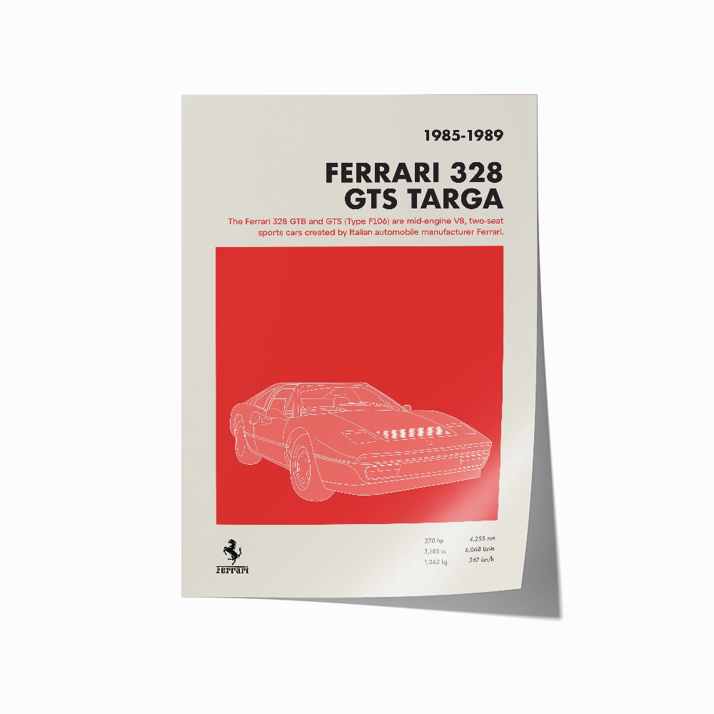 Ferrari 328 GTS Targa