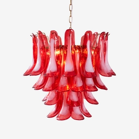 Fiametta Murano Glass Chandelierrustic chandelier,bedroom chandelier 