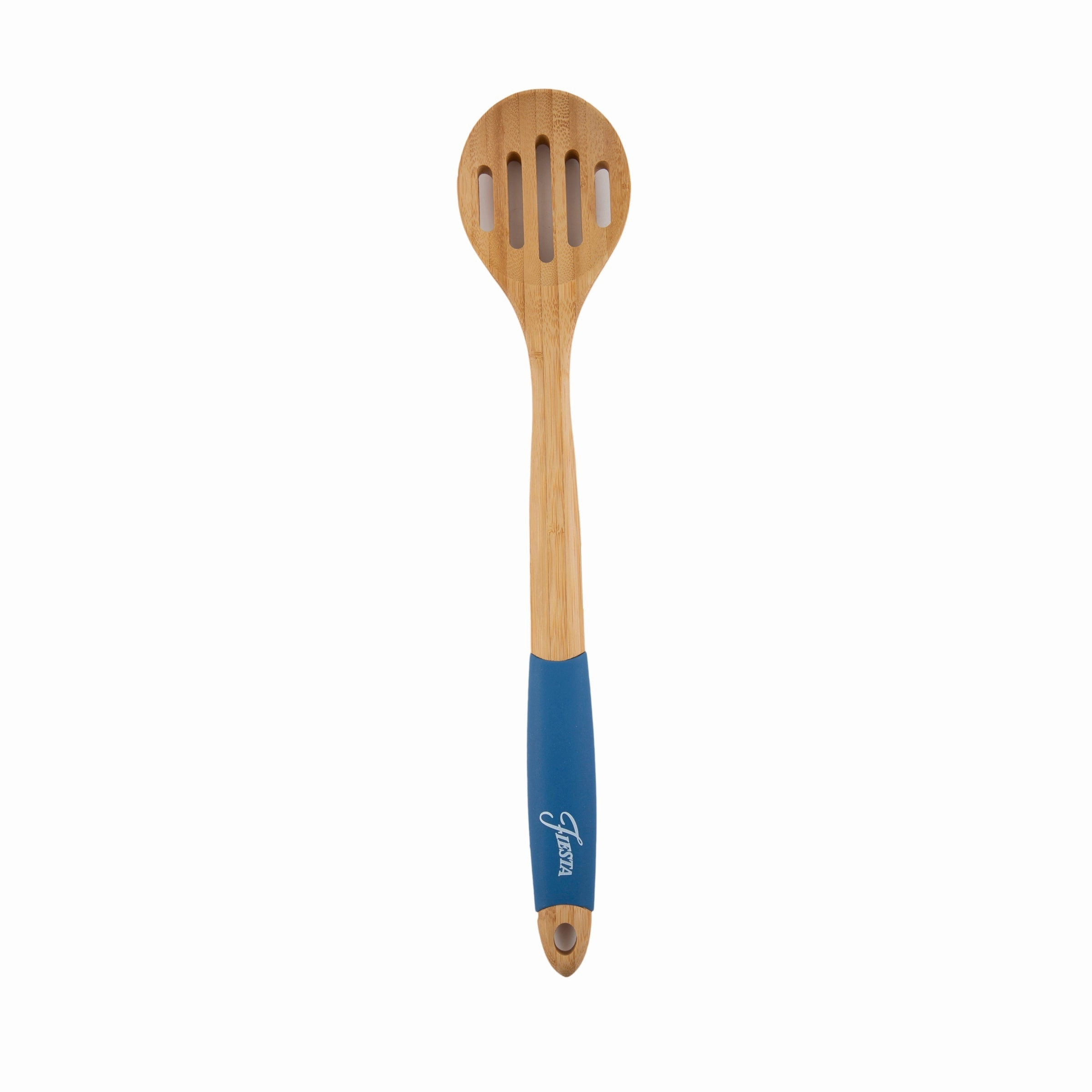 Fiesta Bamboo 5-Piece Silicone Utensil Set