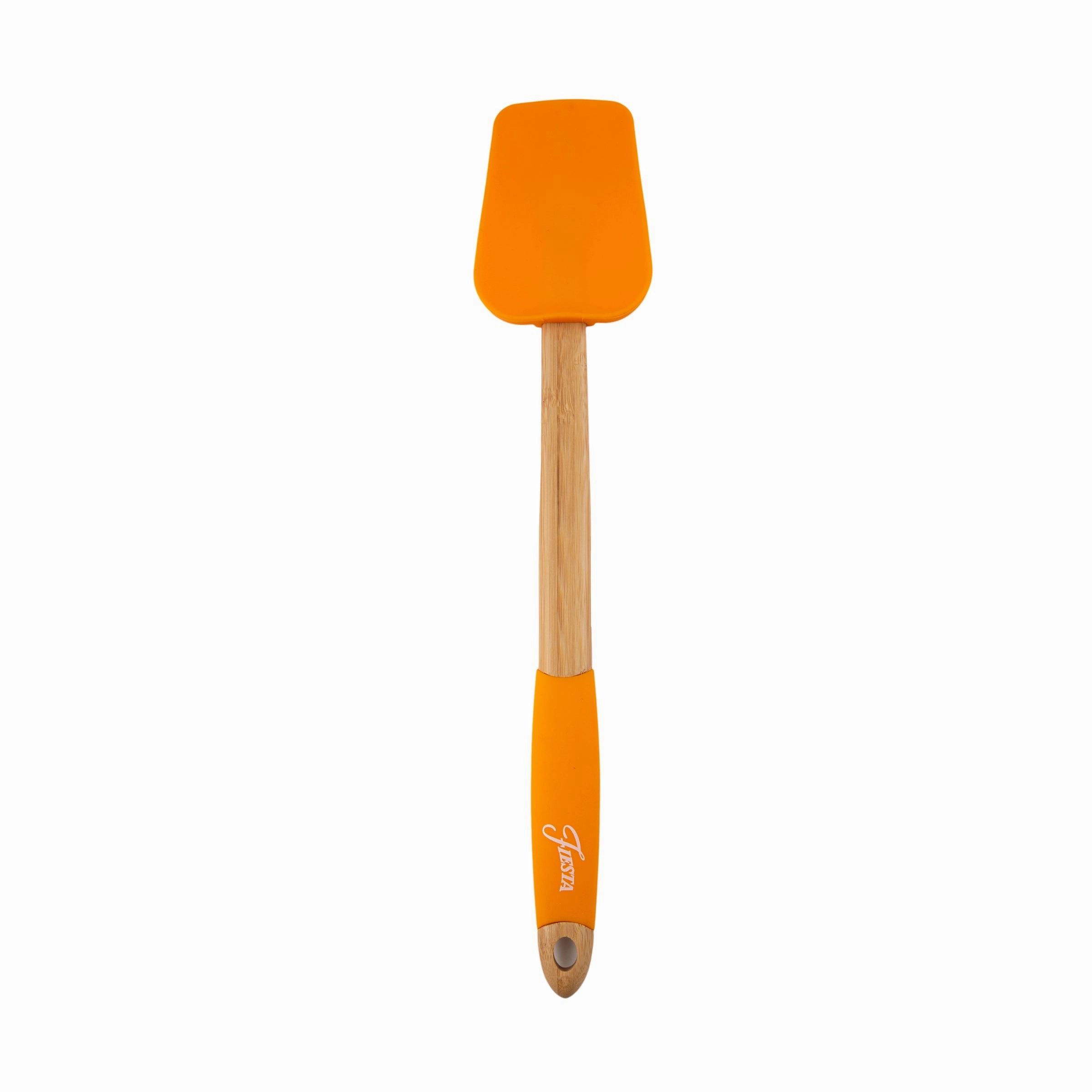 Fiesta Bamboo 5-Piece Silicone Utensil Set