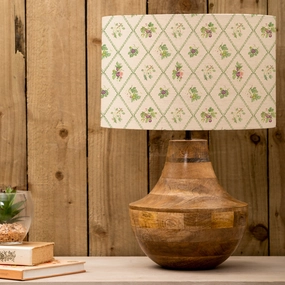 Fig Trellis Eva & Leven Complete Table Lamp Mango/Creammodern home decor ,home decor for bedroom 
