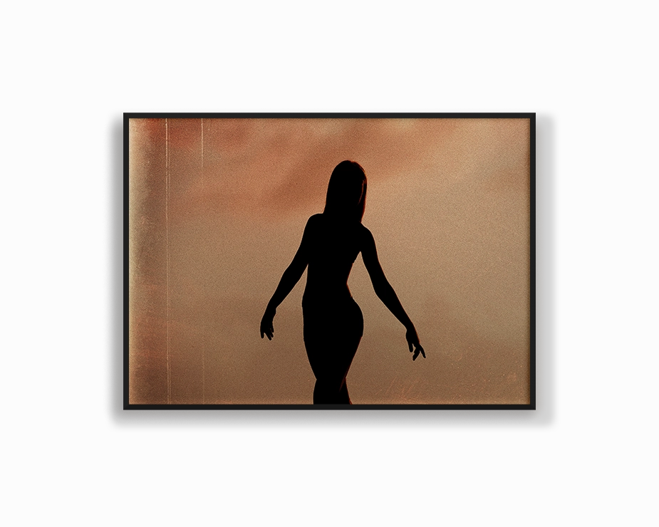 Film Series - In The Sunsetmodern abstract painting decor