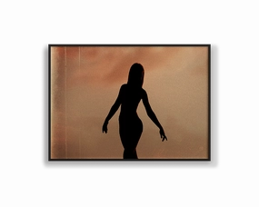 Film Series - In The Sunsetmodern abstract painting decor