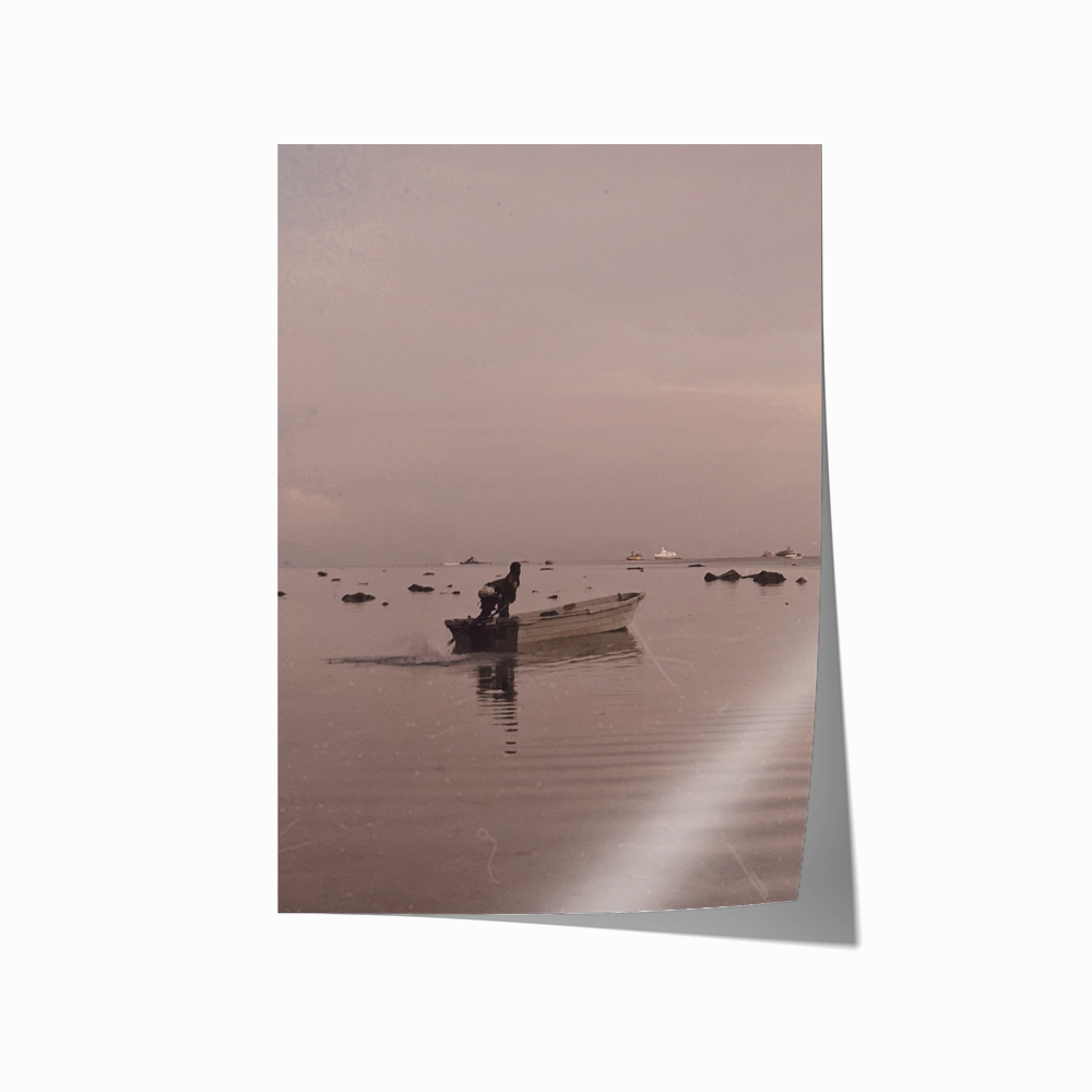 Film Series - Lone Boat