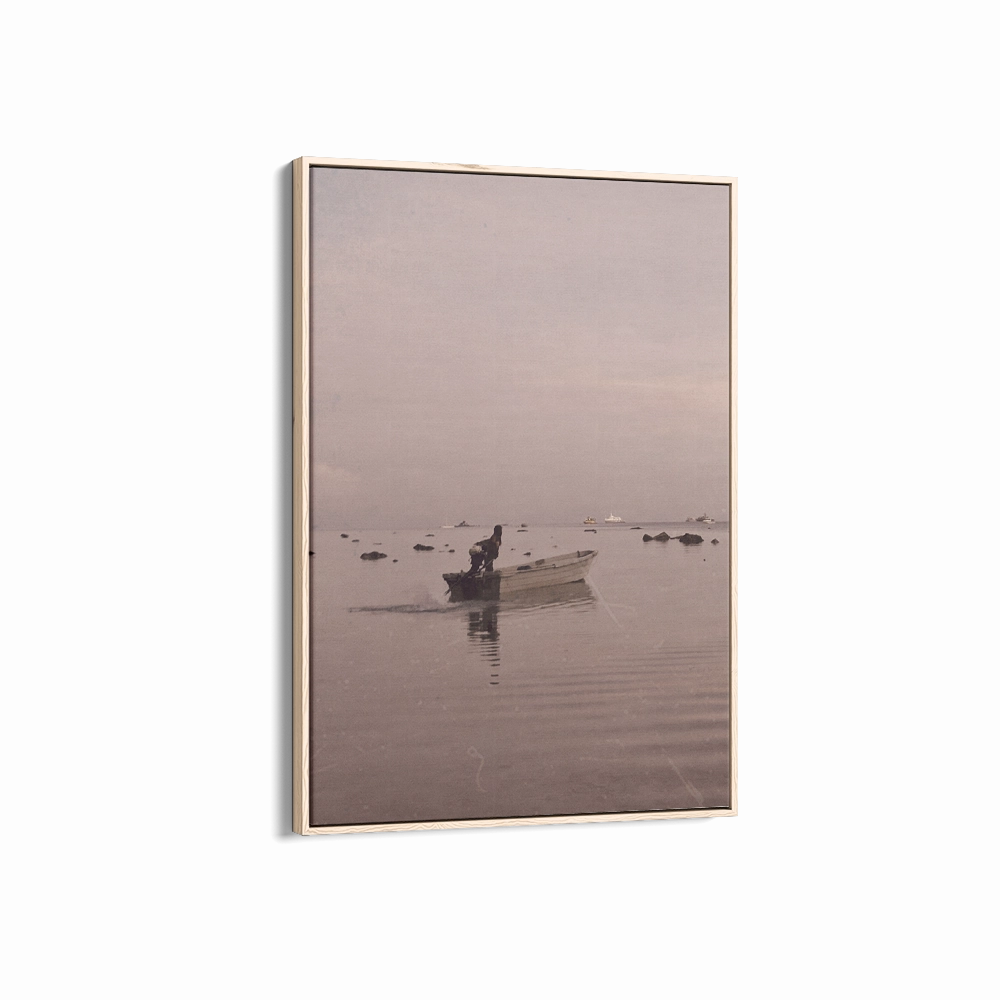 Film Series - Lone Boat