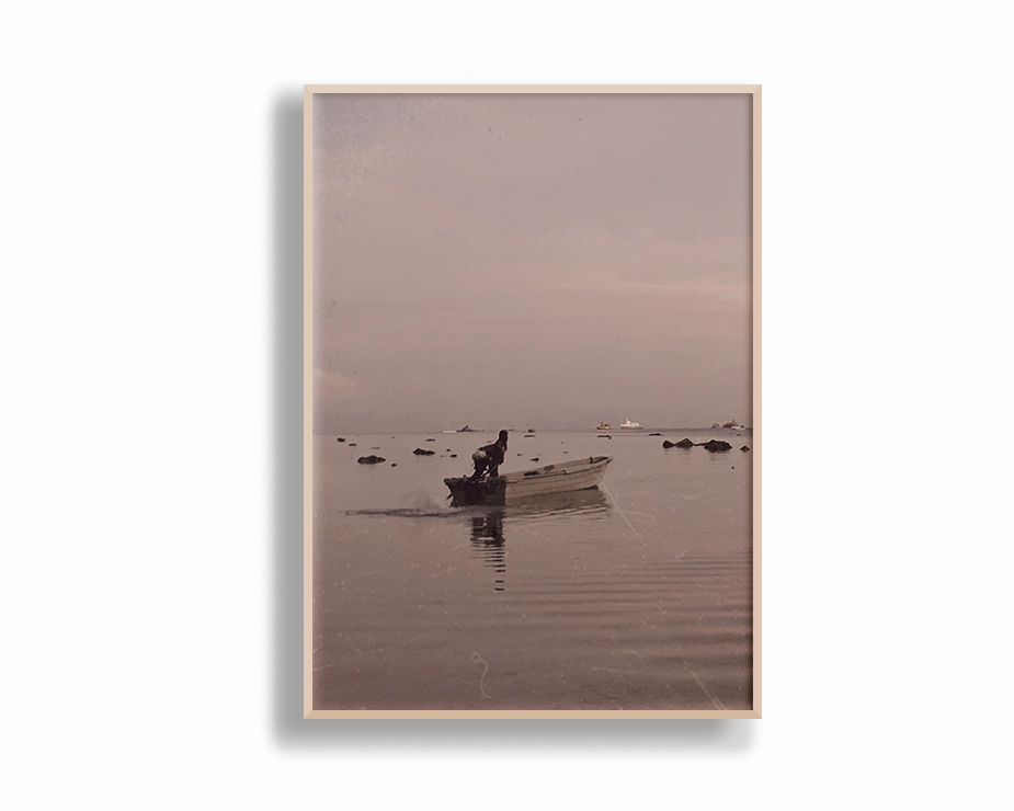 Film Series - Lone Boat