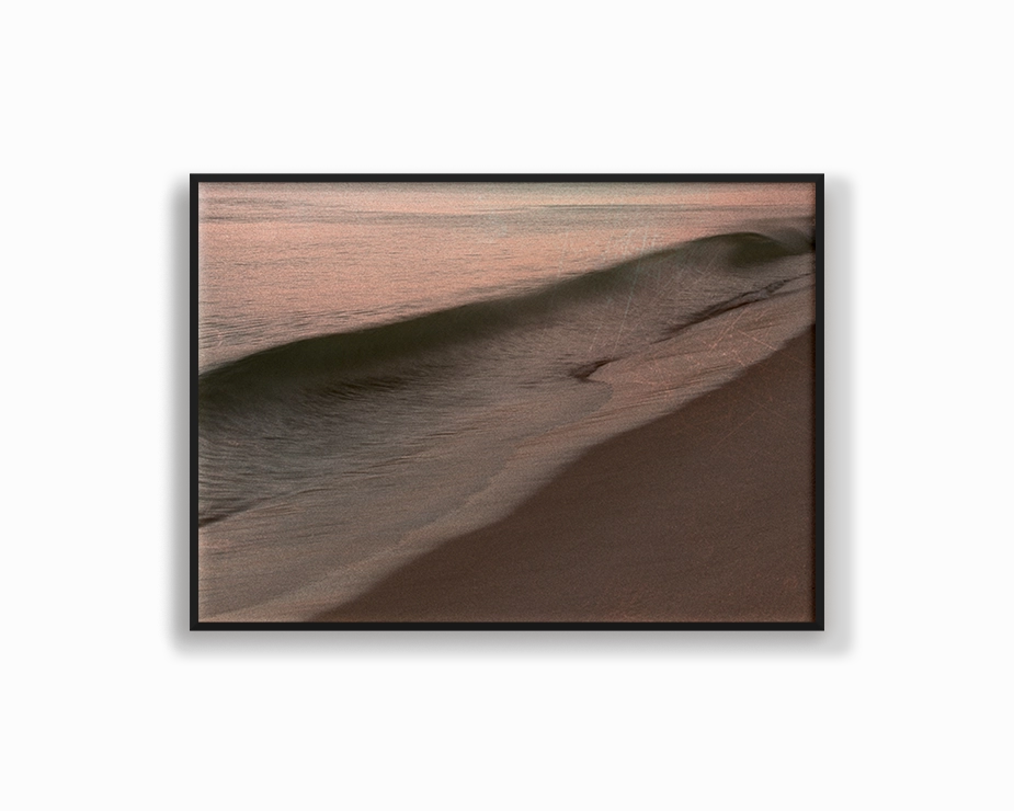 Film Series - Silent Wavemodern abstract painting decor