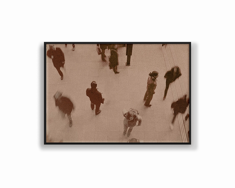 Film Series - Someone In The Crowdmodern abstract painting decor